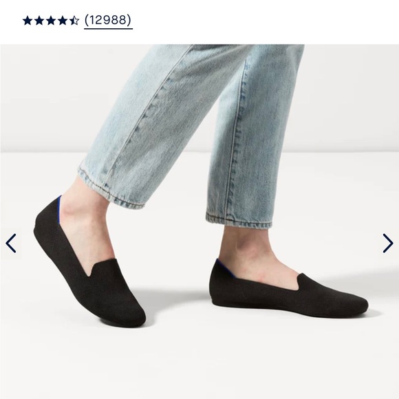 Rothy’s “The Loafer” in solid black, size 7 - Picture 2 of 5